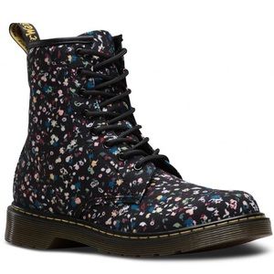 Dr. Martens Delaney Floral boots